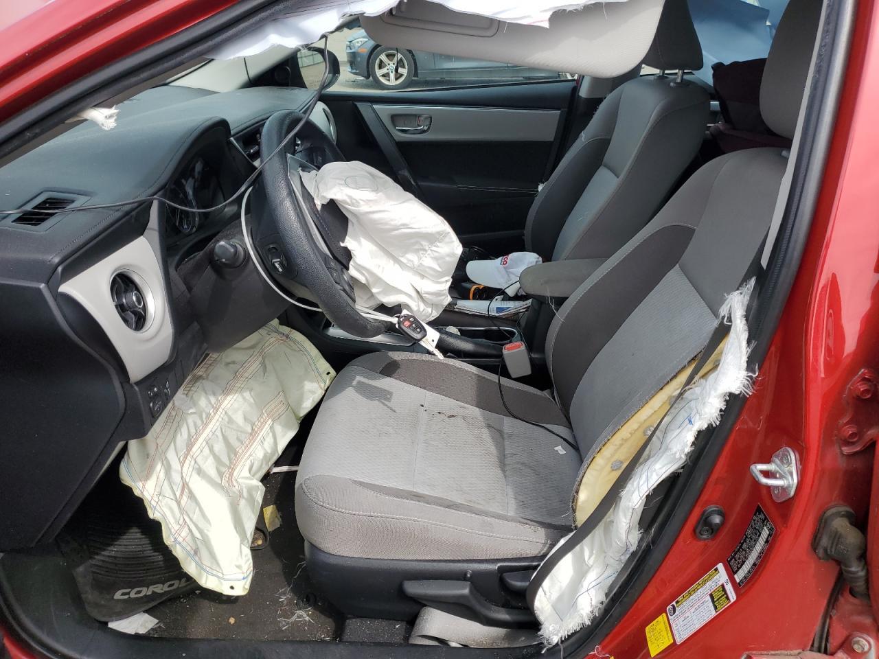 2019 TOYOTA COROLLA