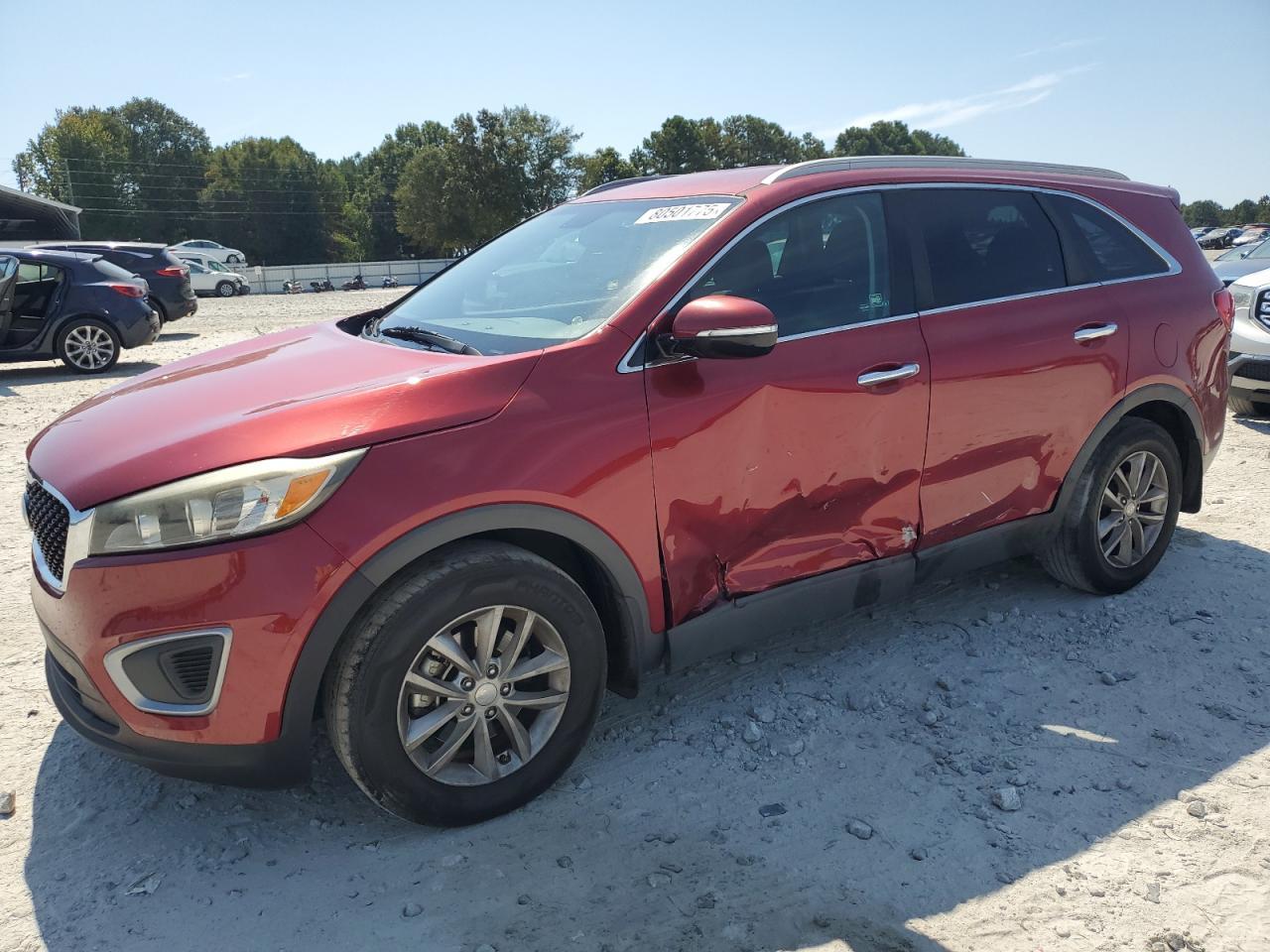 2016 KIA SORENTO