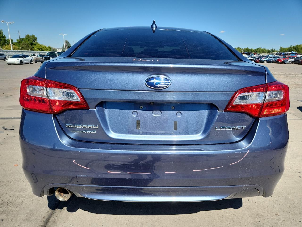 2016 SUBARU Legacy
