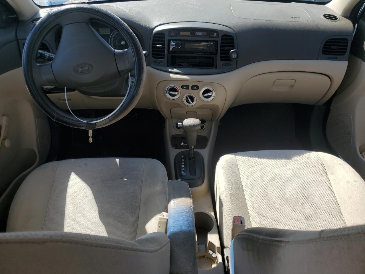 2009 HYUNDAI ACCENT