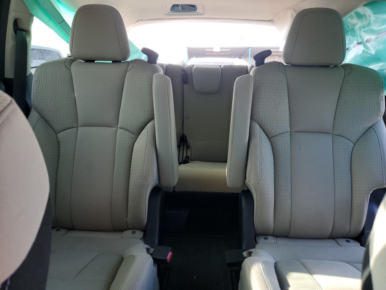 2019 SUBARU Ascent