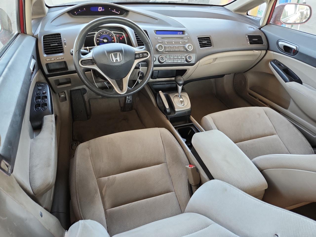 2010 HONDA CIVIC