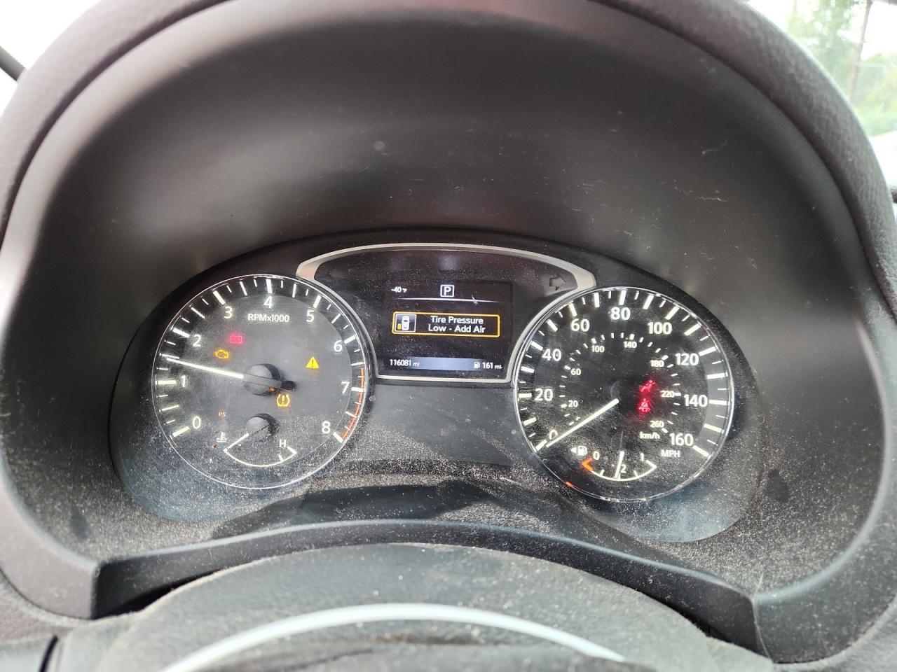2016 NISSAN ALTIMA