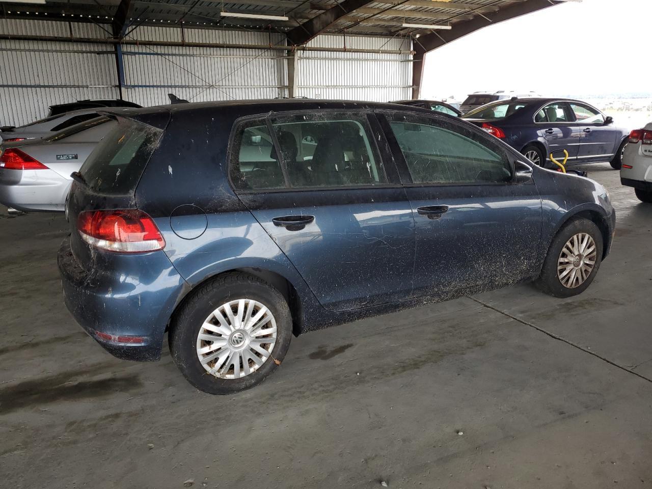 2012 VOLKSWAGEN GOLF