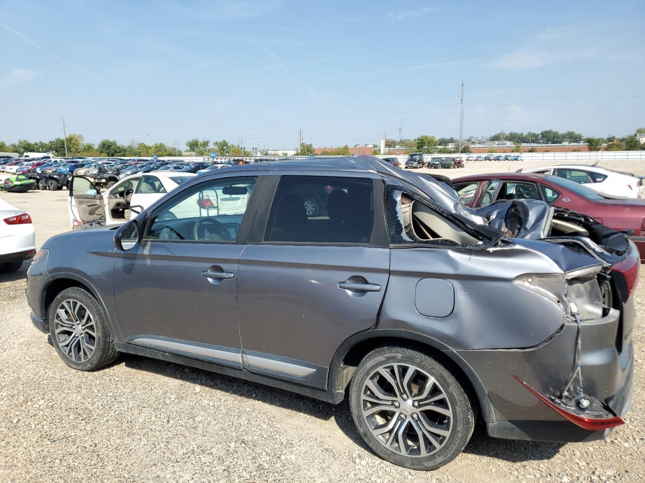 2018 MITSUBISHI outlander