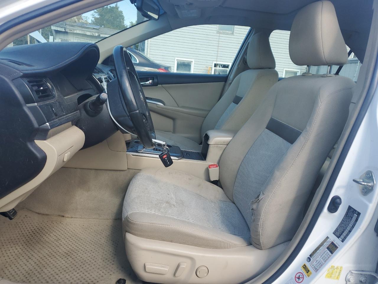 2014 TOYOTA CAMRY