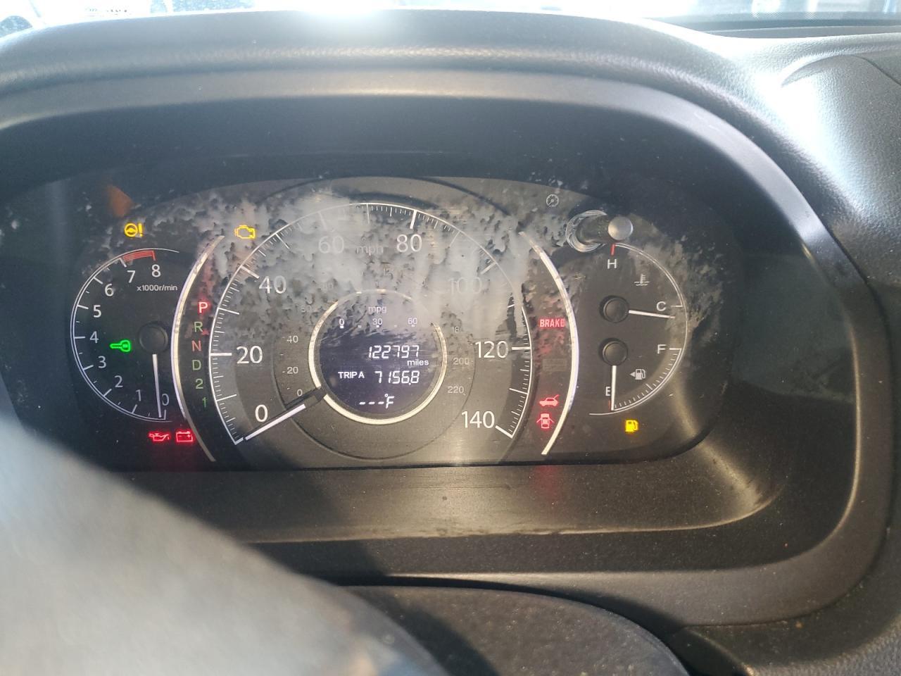 2012 HONDA CR-V