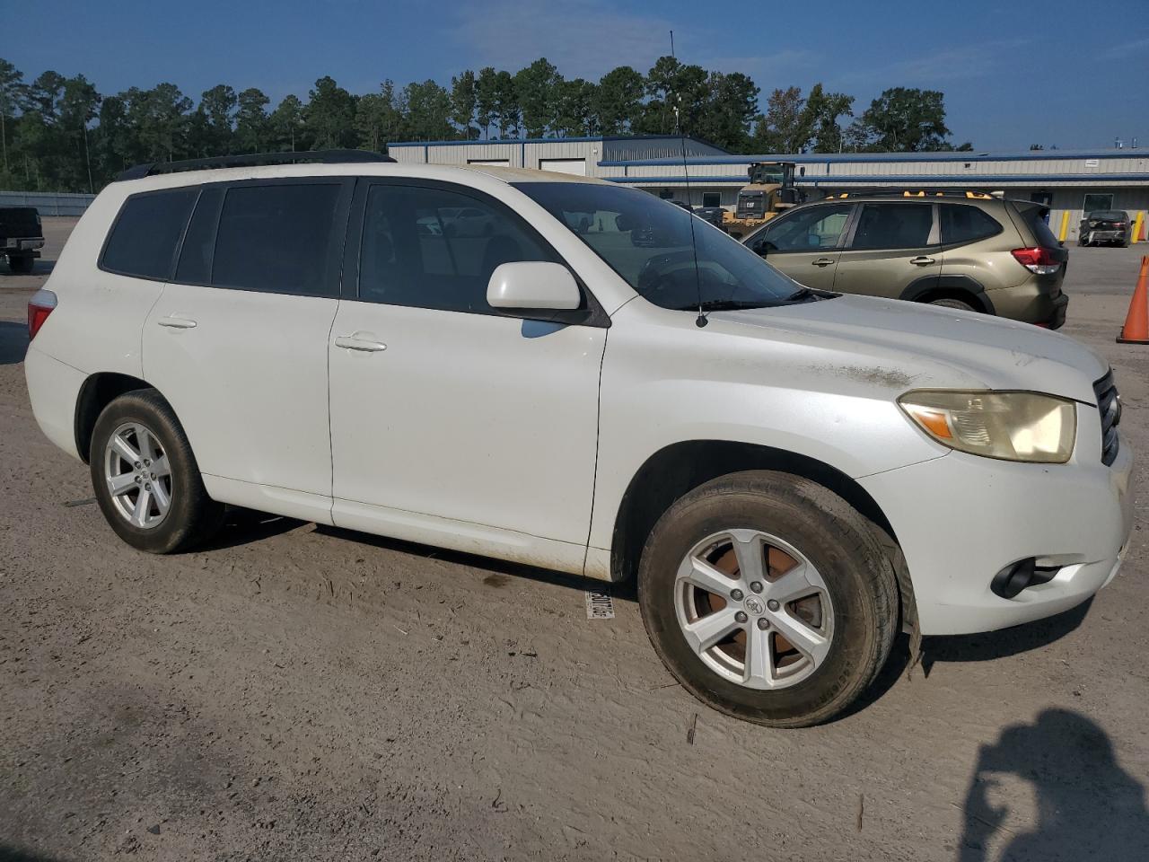 2008 TOYOTA HIGHLANDER