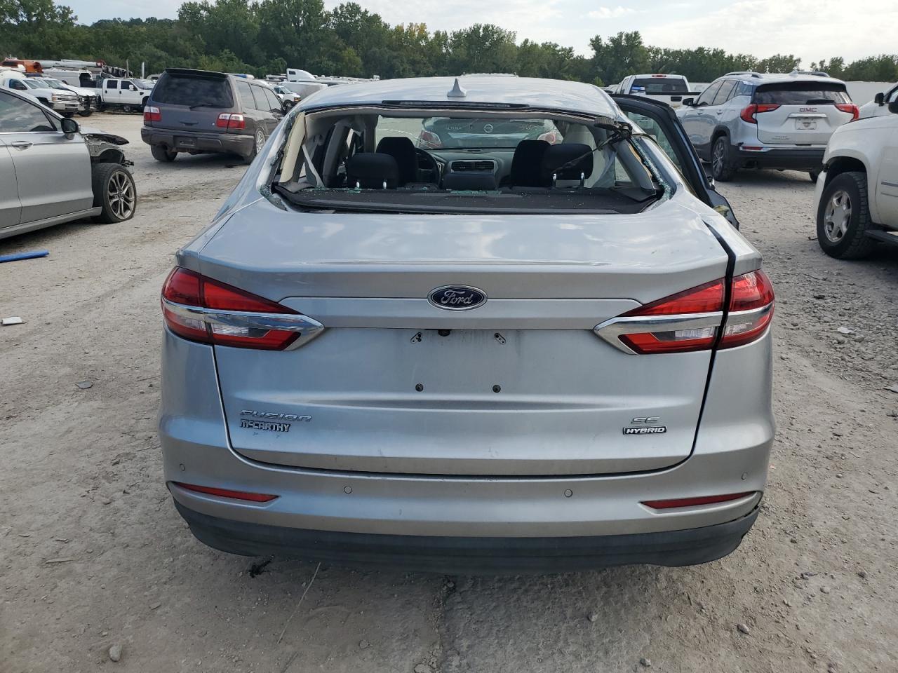 2020 FORD FUSION