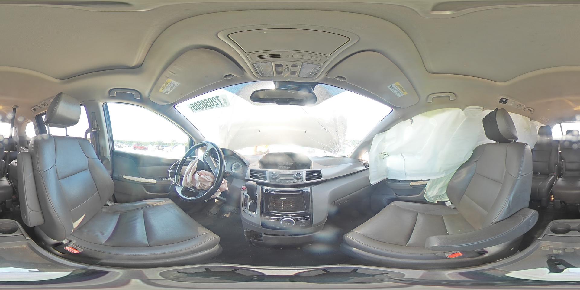 2016 HONDA ODYSSEY