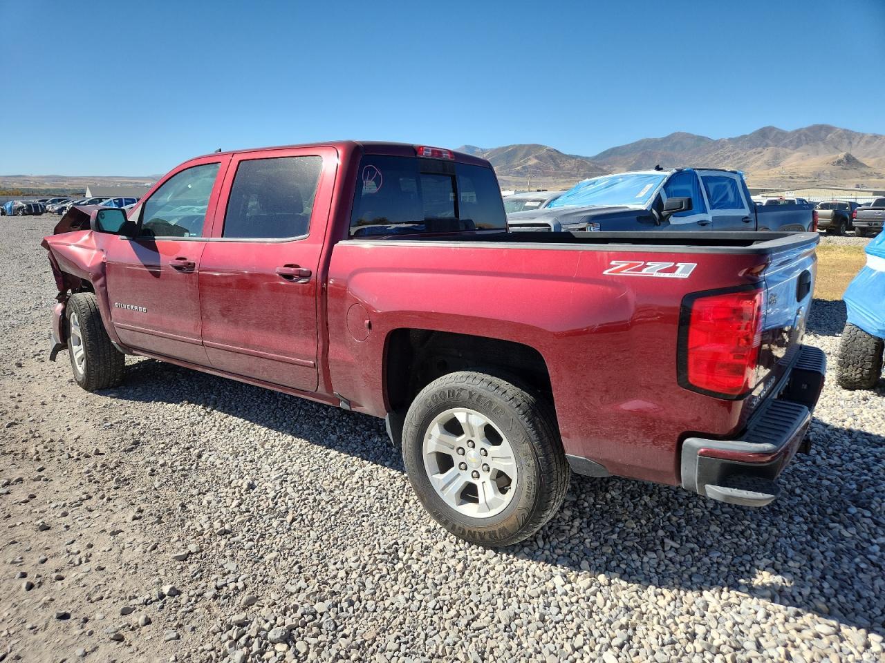 2016 CHEVROLET Silverado