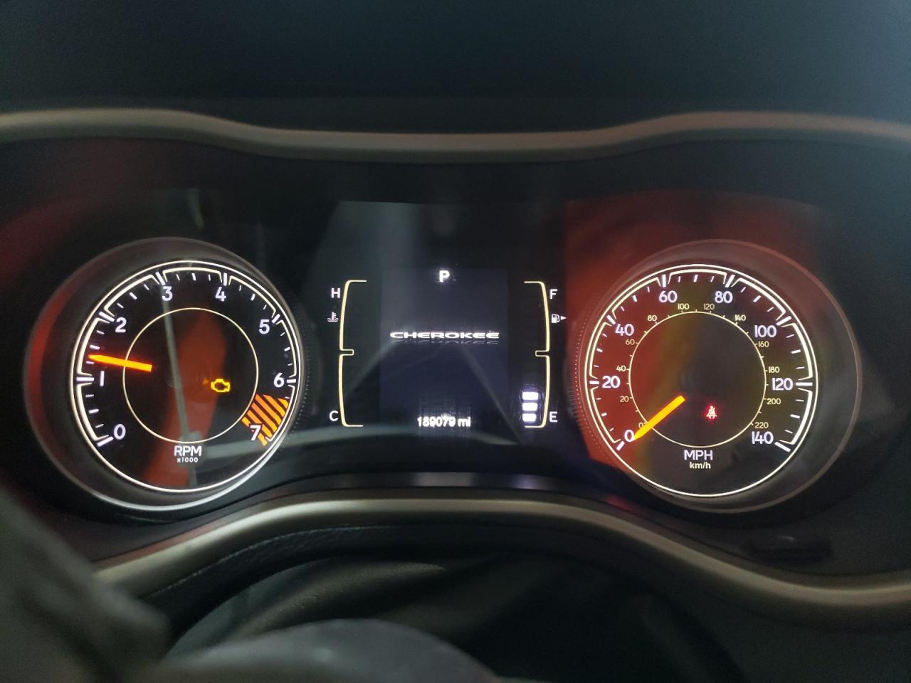 2015 JEEP CHEROKEE