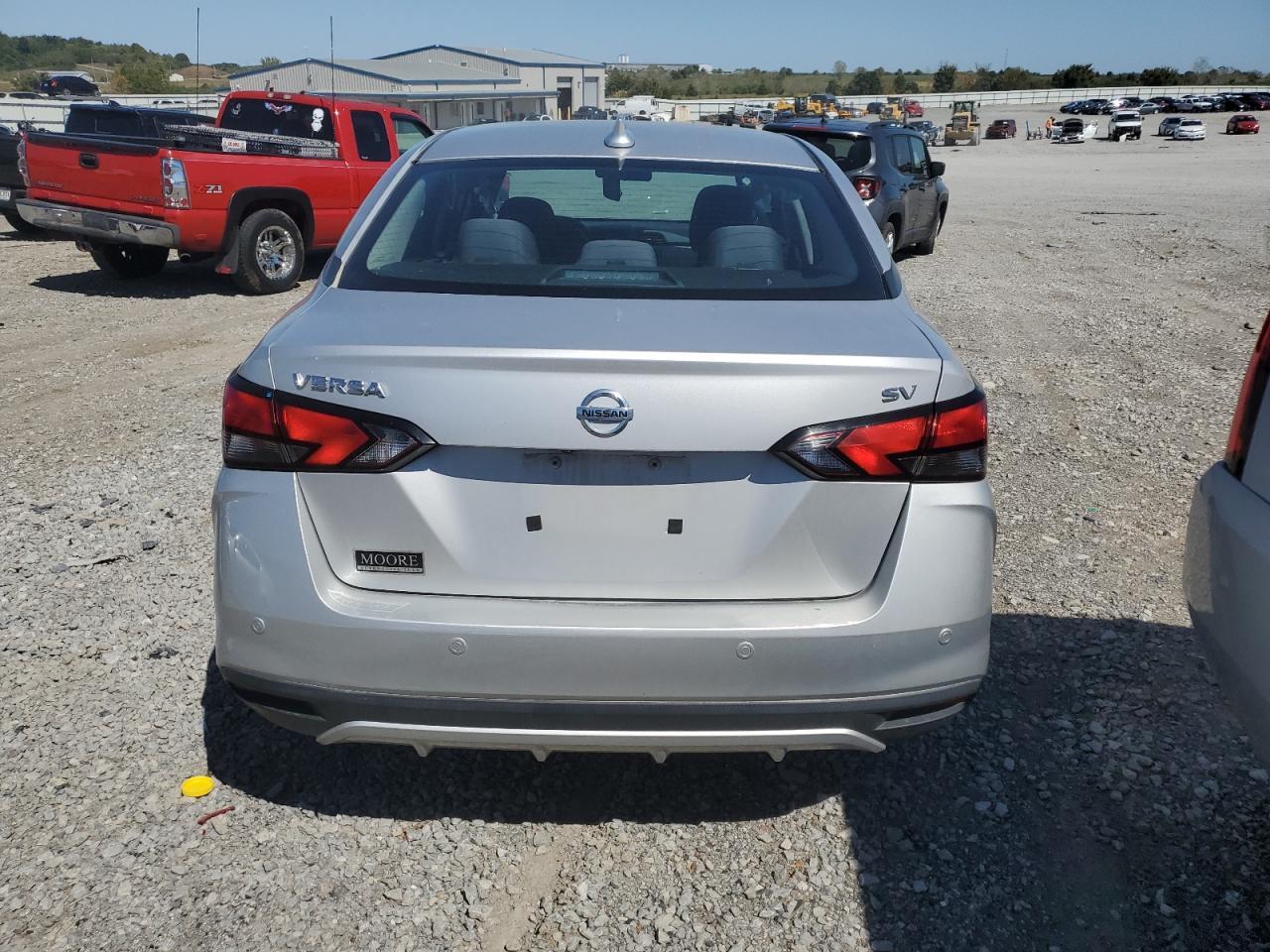 2021 NISSAN VERSA
