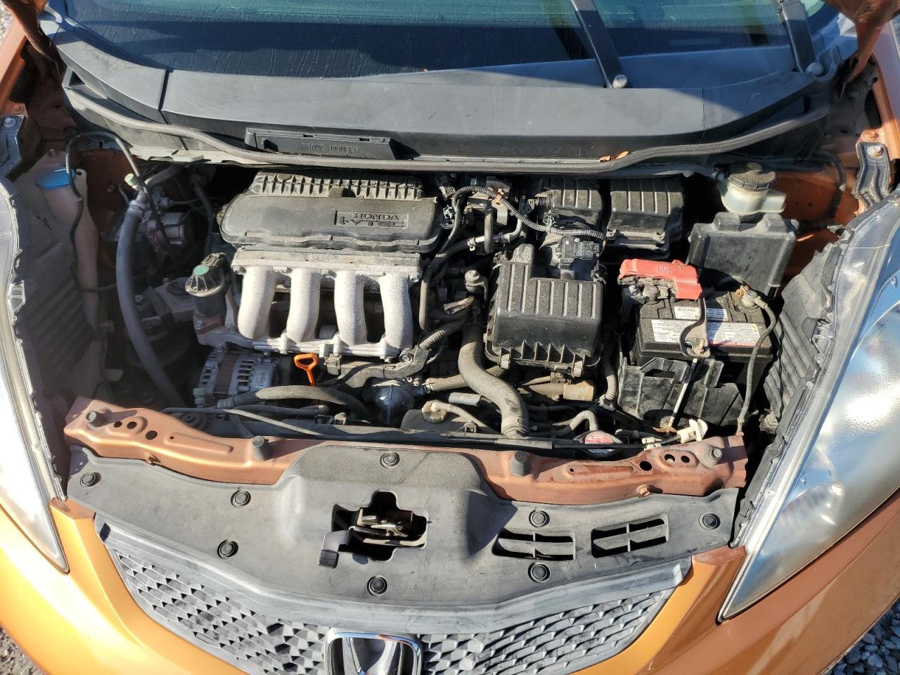 2010 HONDA FIT
