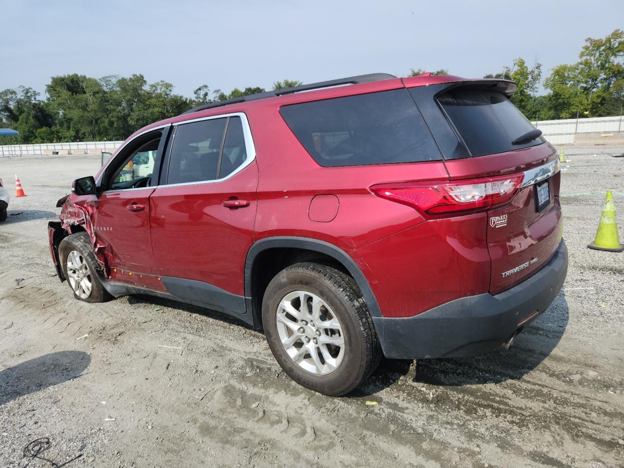 2020 CHEVROLET TRAVERSE