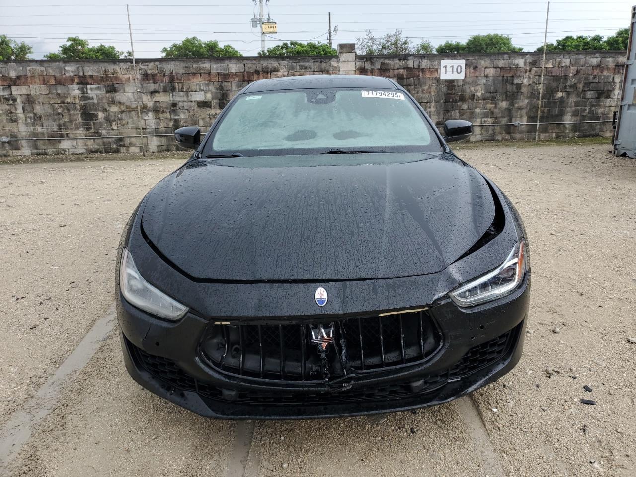 2019 MASERATI Ghibli