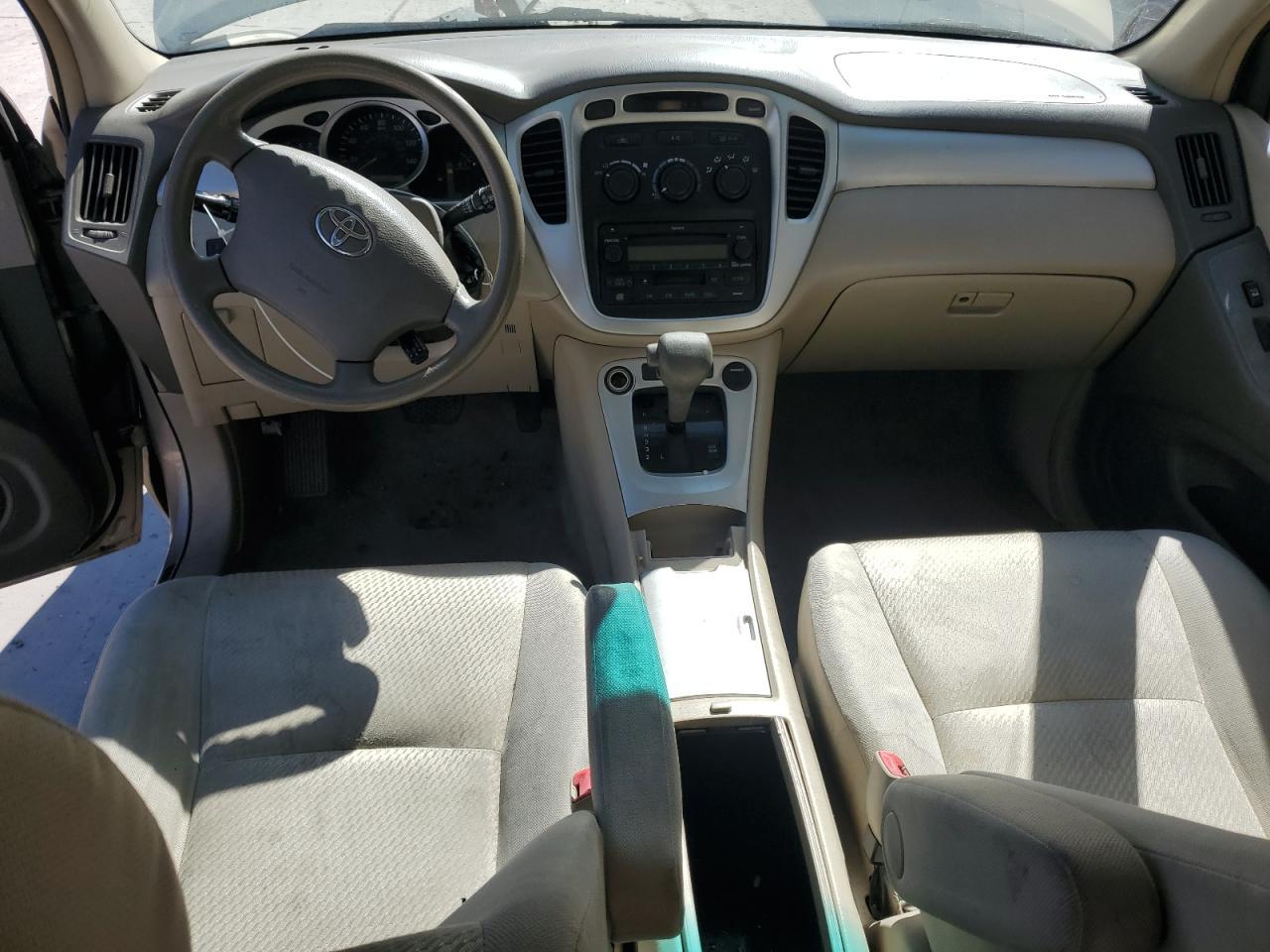 2007 TOYOTA HIGHLANDER