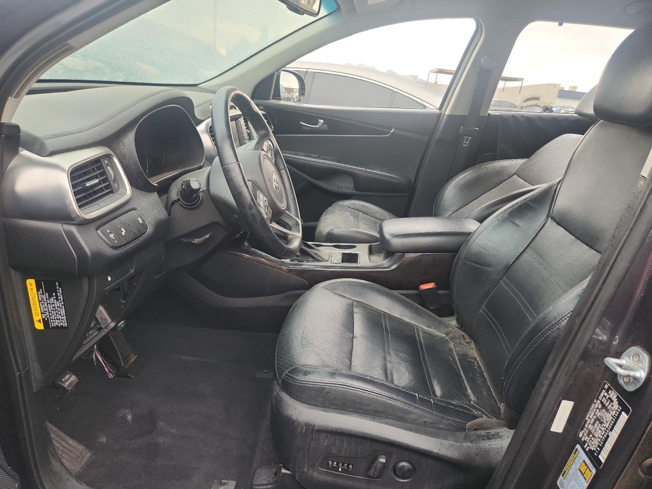2017 KIA SORENTO