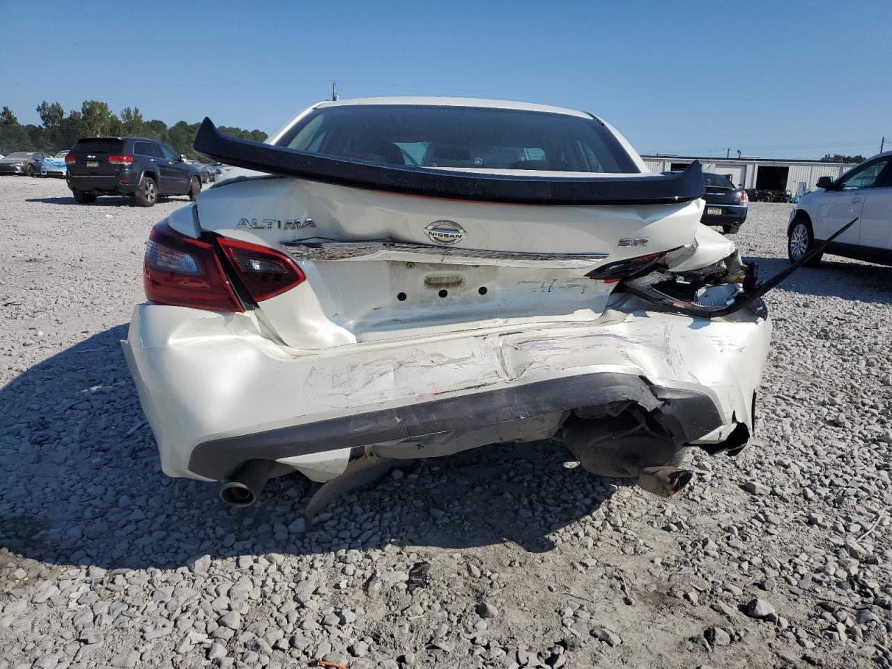 2017 NISSAN ALTIMA