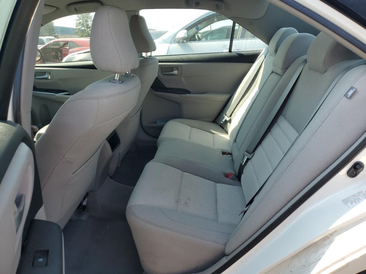 2015 TOYOTA CAMRY