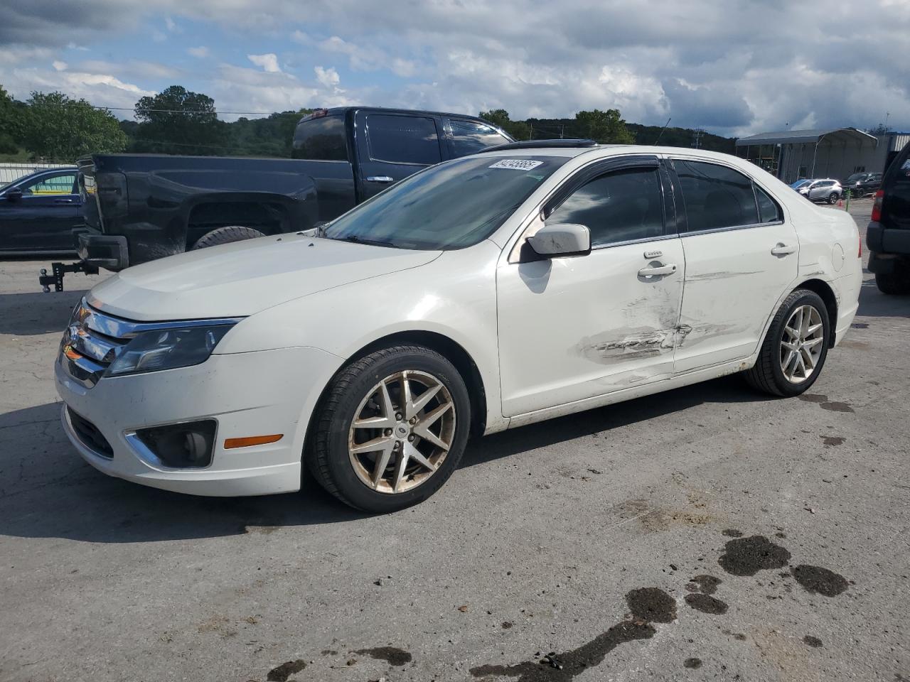 2010 FORD FUSION