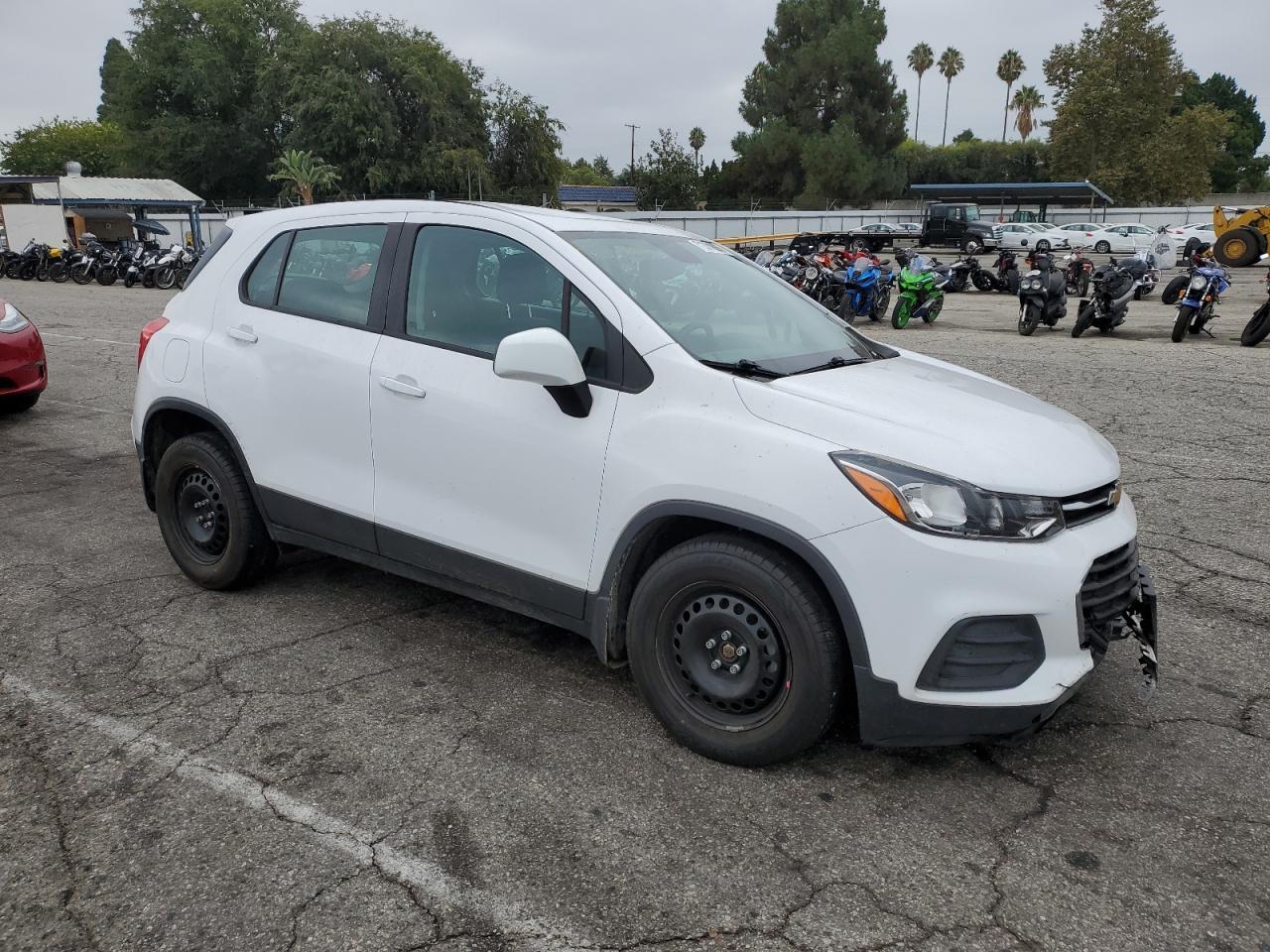 2019 CHEVROLET TRAX