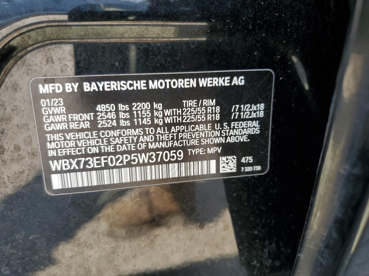 2023 BMW X1