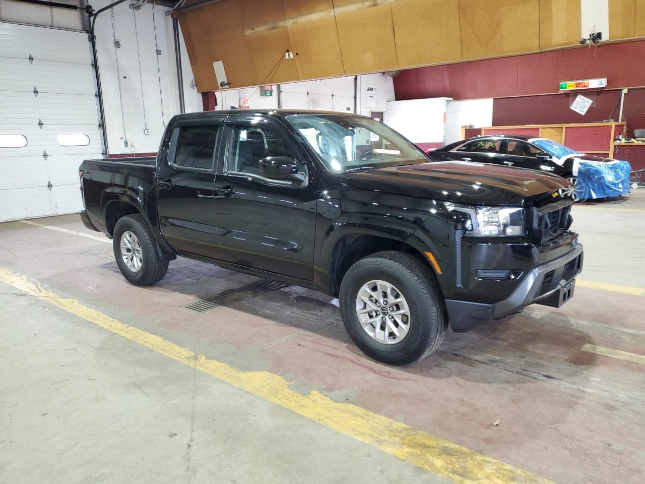 2024 NISSAN Frontier