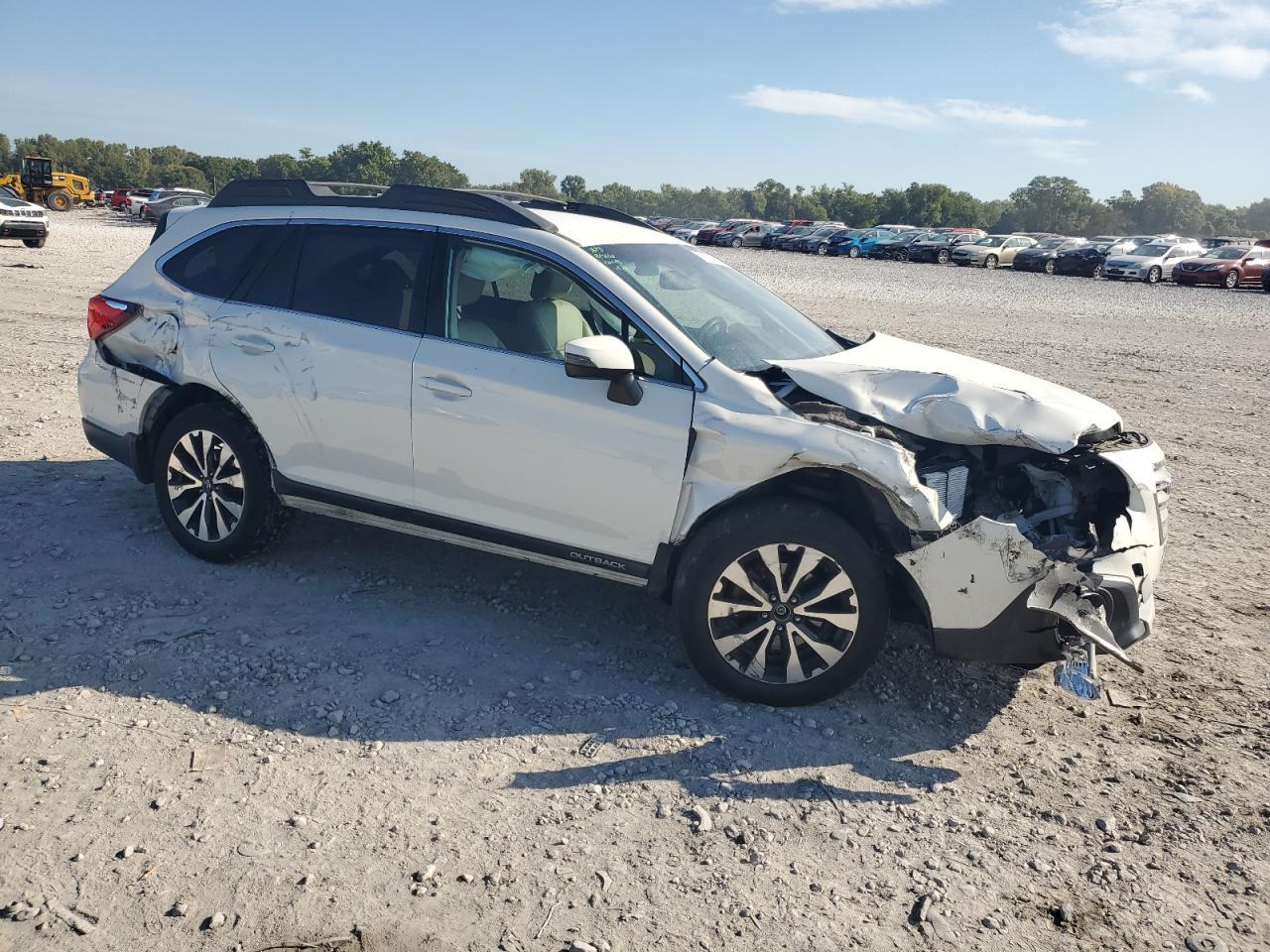 2015 SUBARU Outback