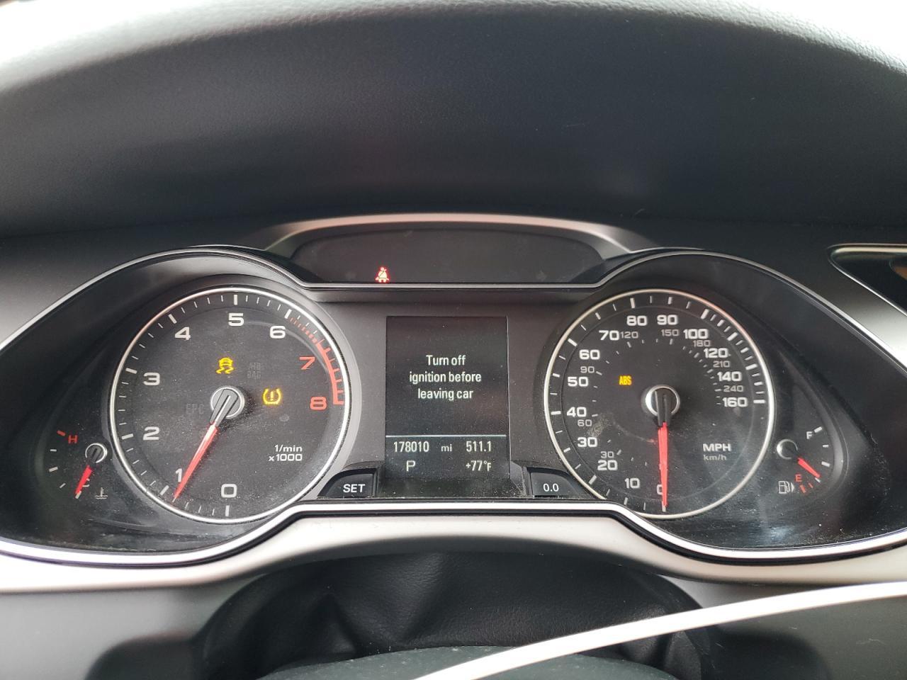 2015 AUDI A4 allroad