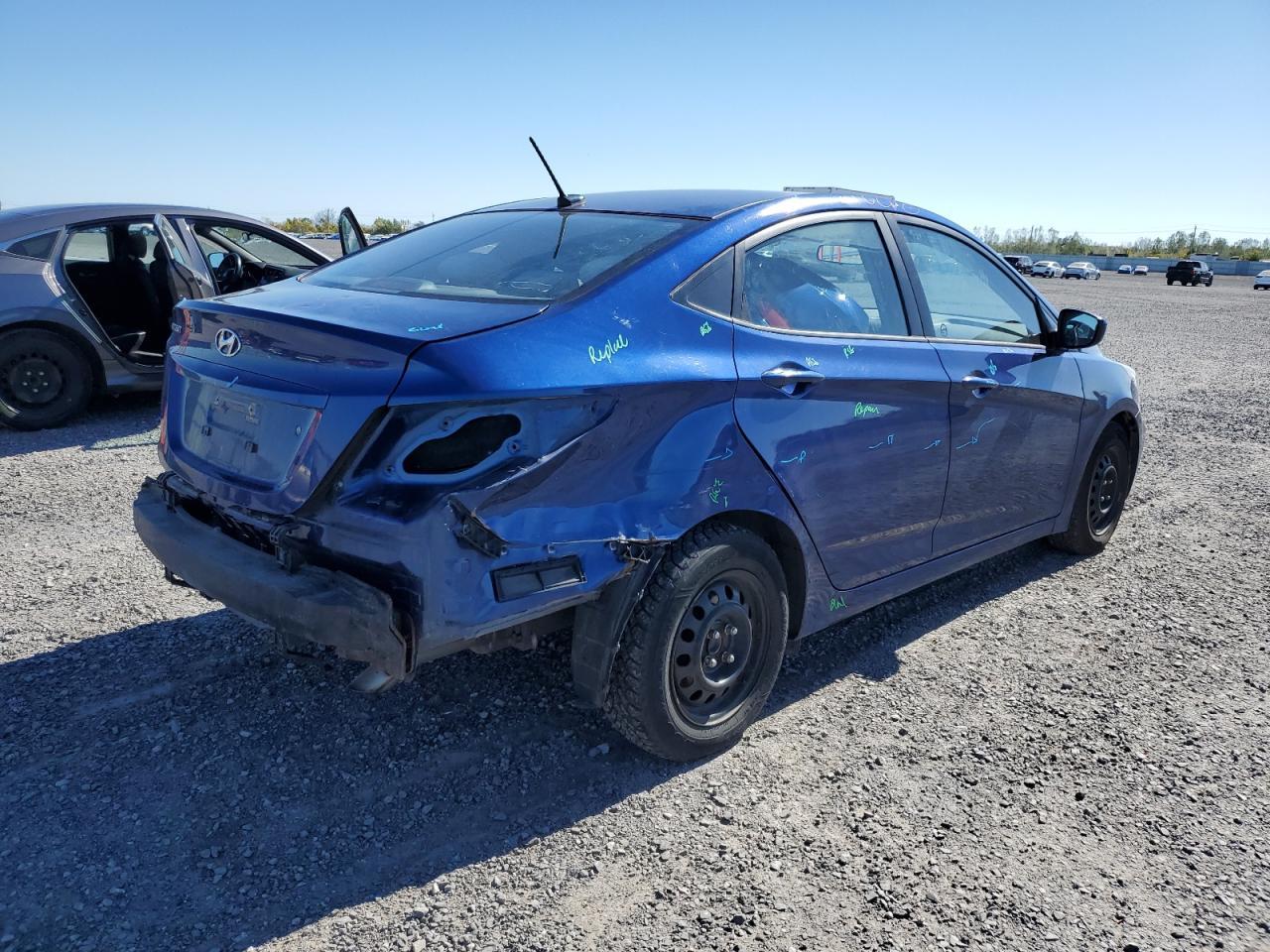 2016 HYUNDAI ACCENT