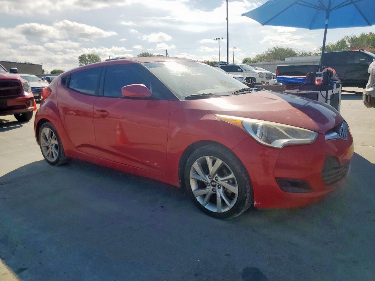 2016 HYUNDAI VELOSTER