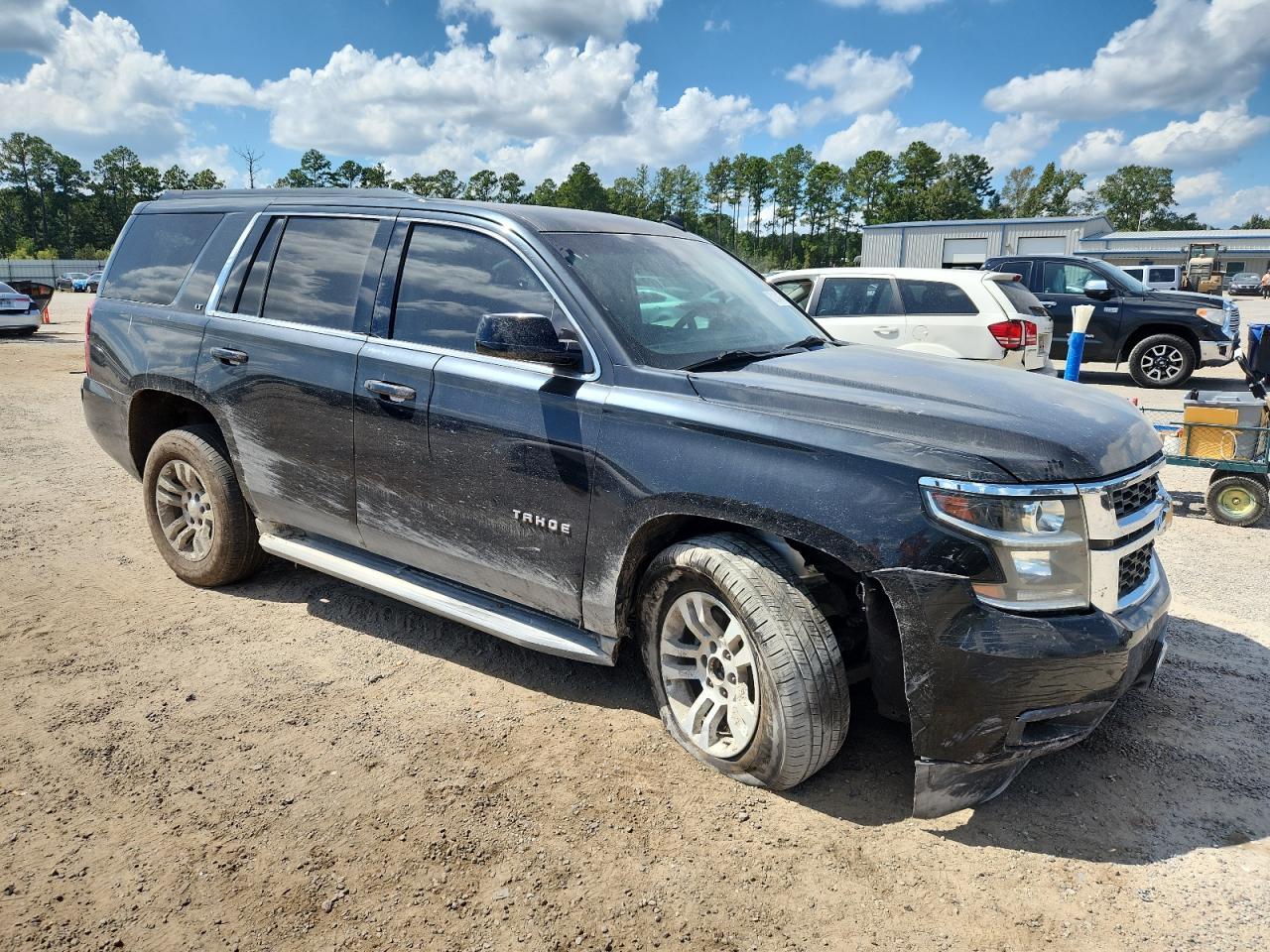 2015 CHEVROLET Tahoe