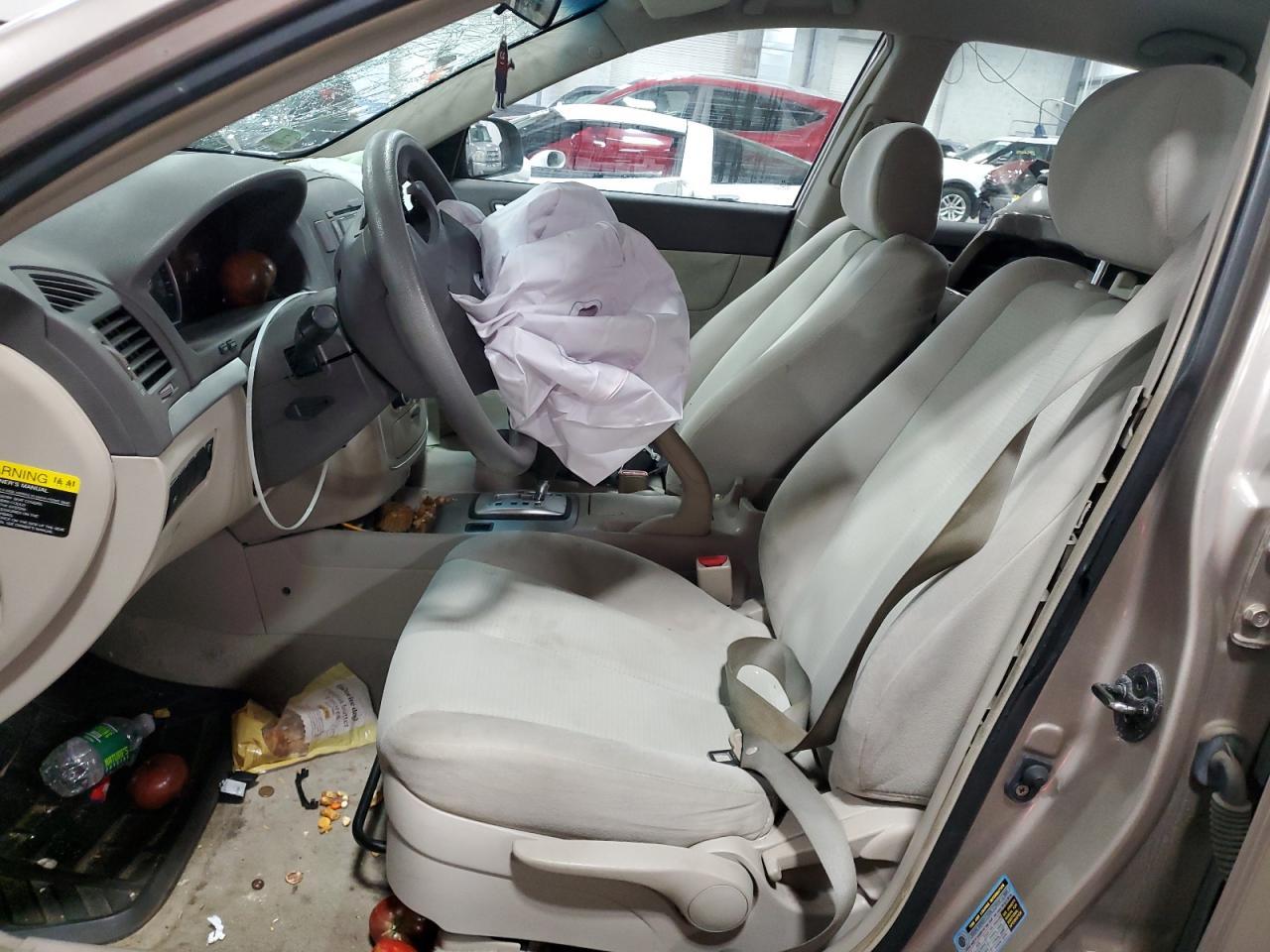 2008 HYUNDAI SONATA
