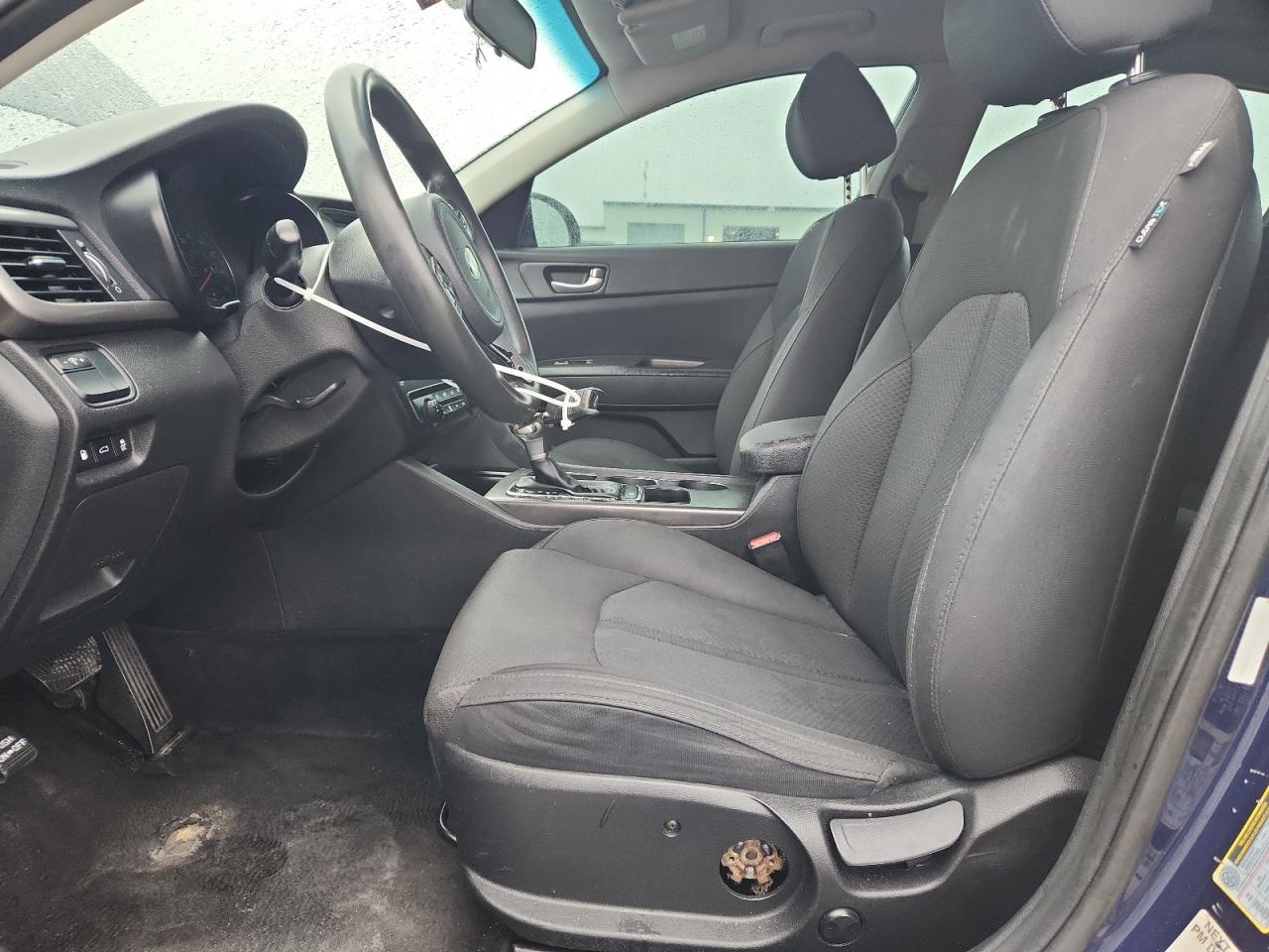 2018 KIA OPTIMA