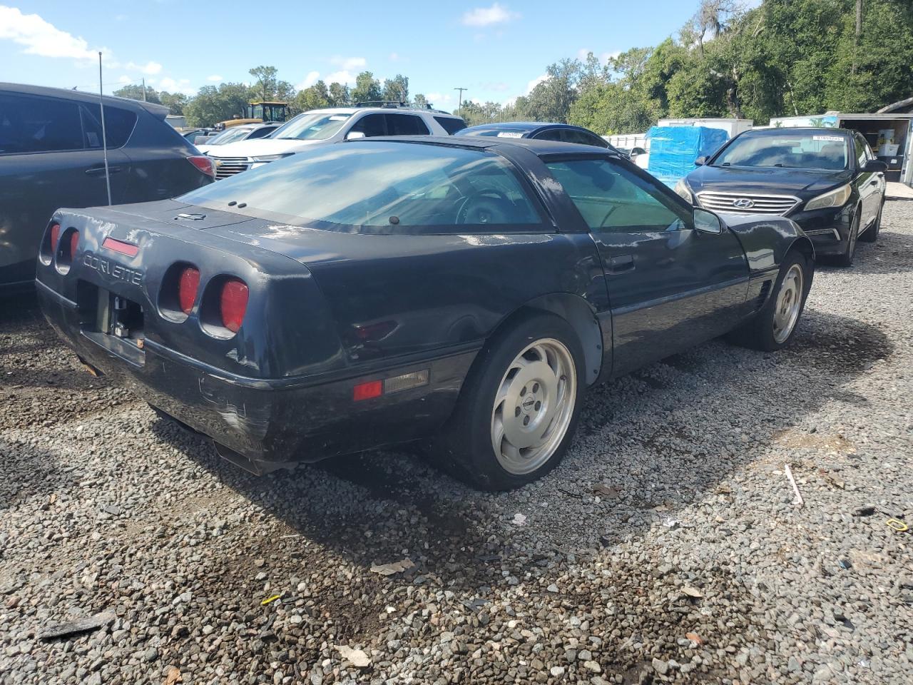 1995 CHEVROLET CORVETTE