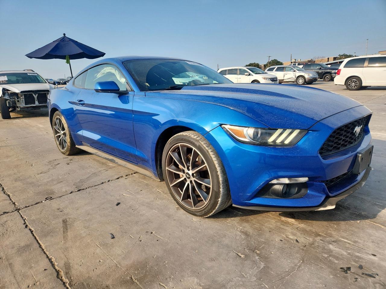 2017 FORD MUSTANG