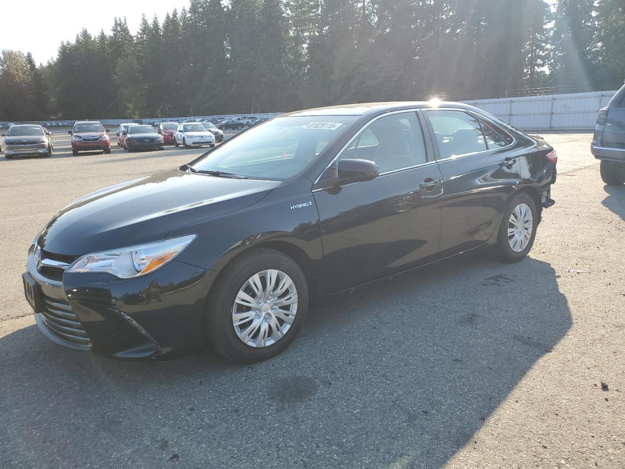 2016 TOYOTA CAMRY