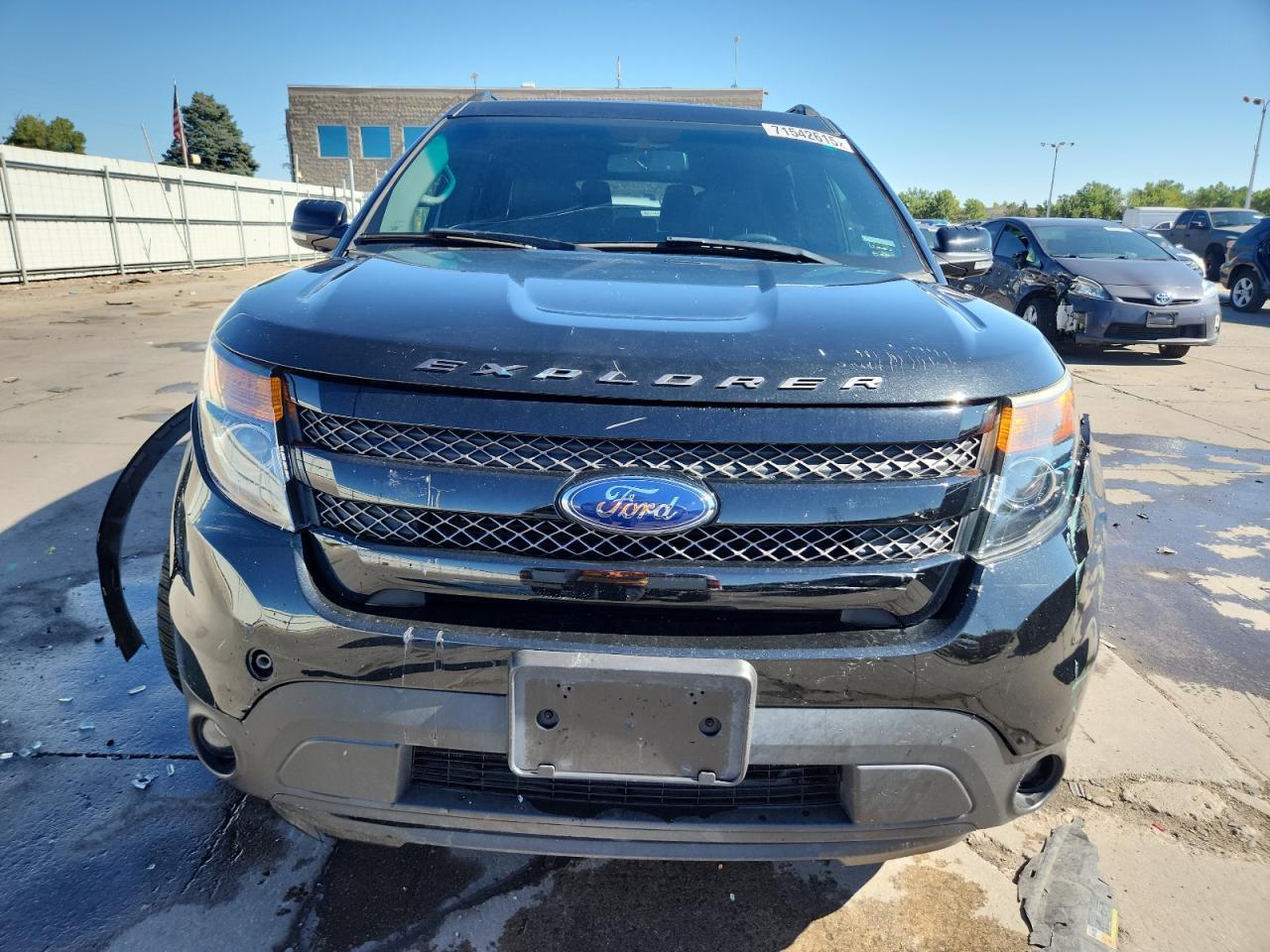 2014 FORD Explorer Sport Trac