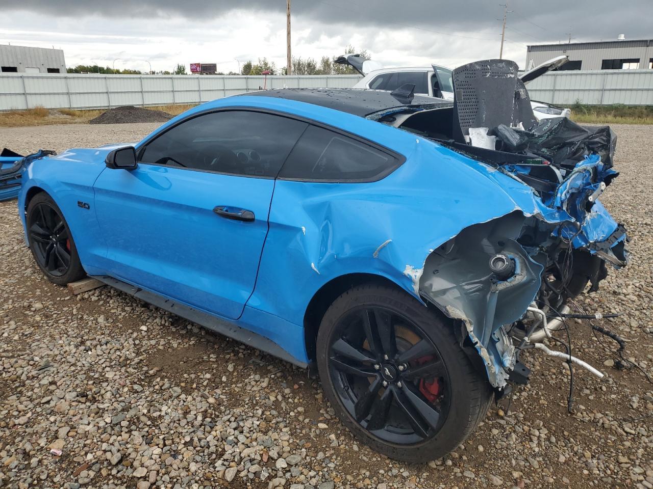 2022 FORD MUSTANG
