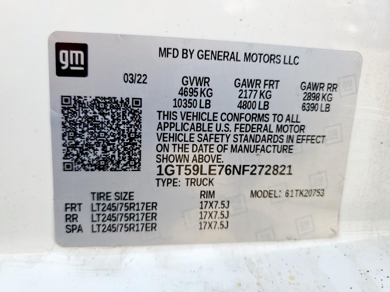 2022 GMC Sierra