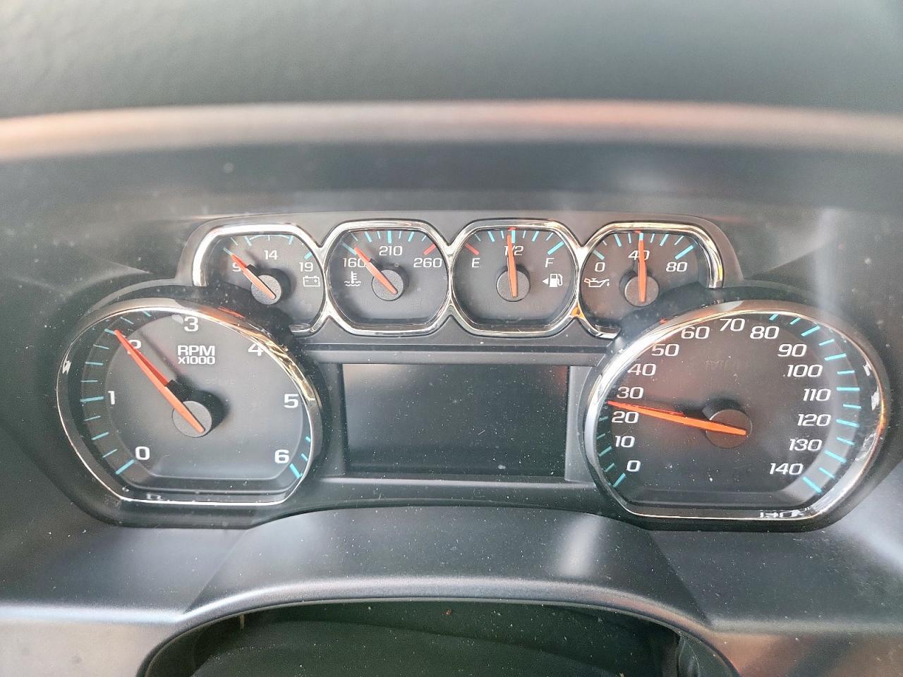 2015 CHEVROLET Silverado