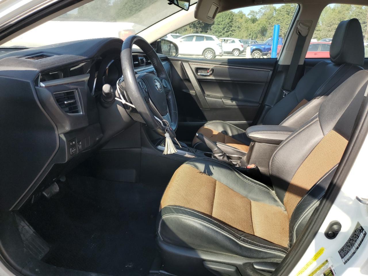 2014 TOYOTA COROLLA