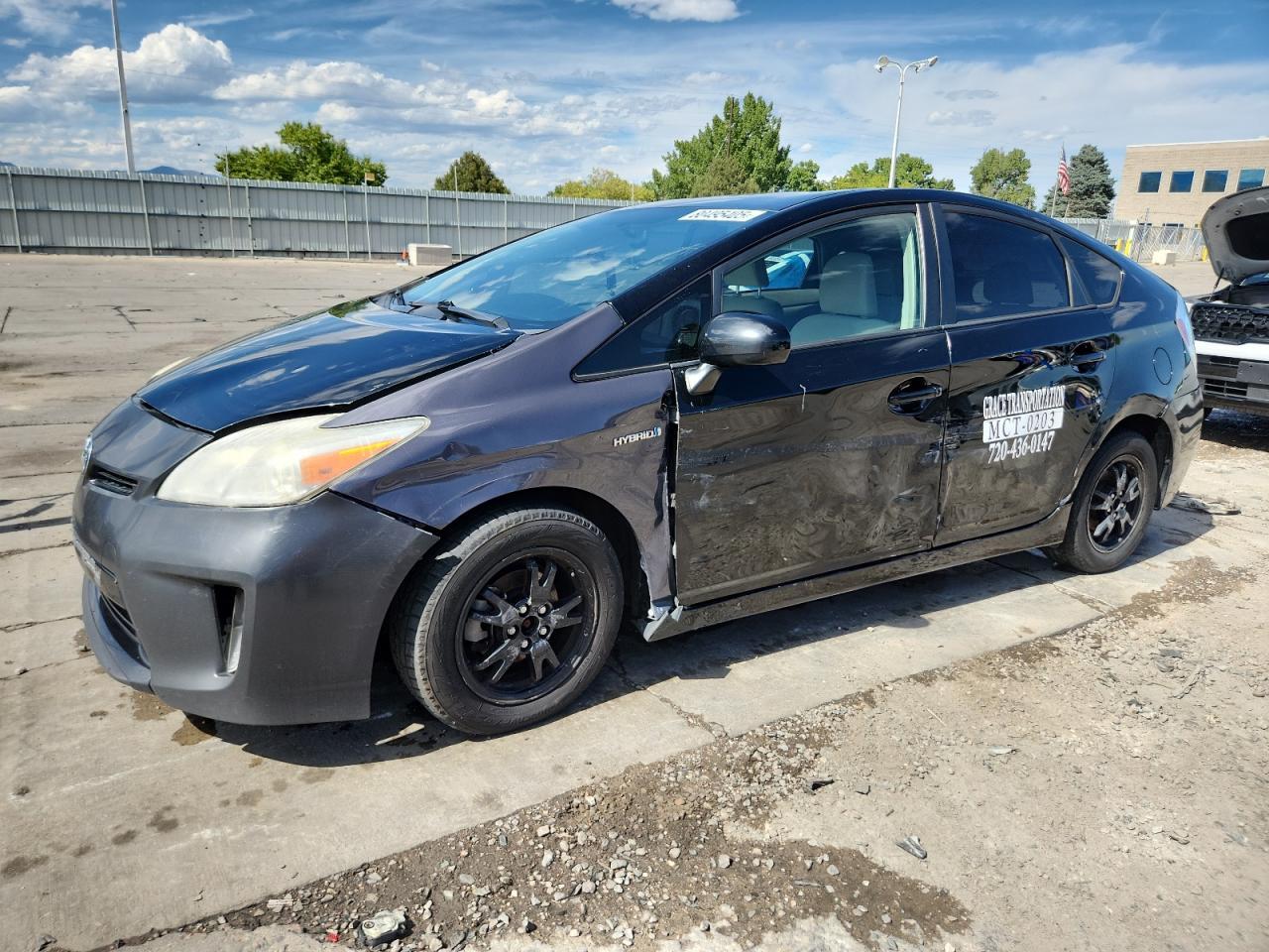 2012 TOYOTA PRIUS
