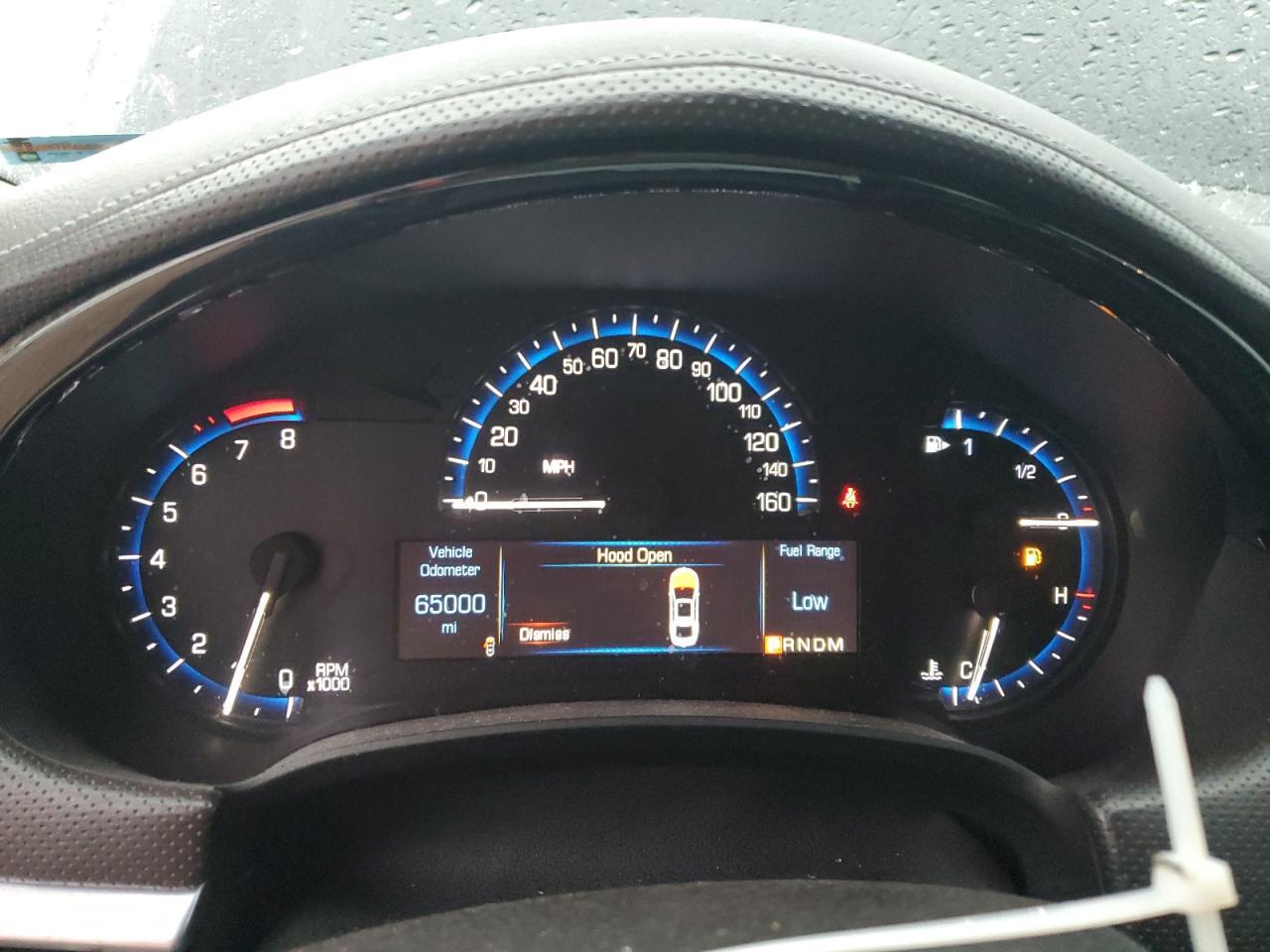 2016 CADILLAC XTS