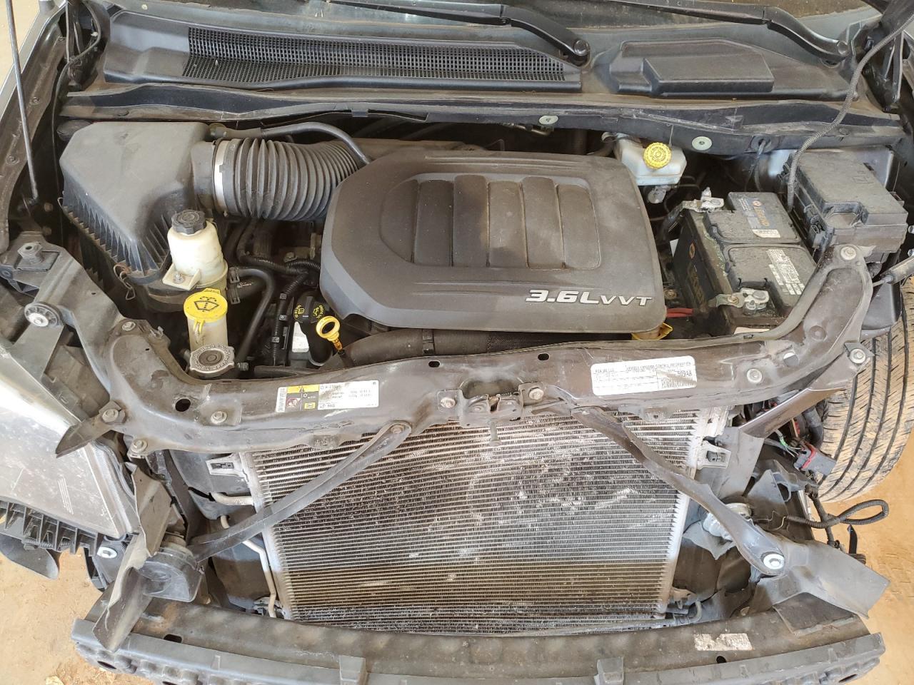 2016 DODGE GRAND CARAVAN