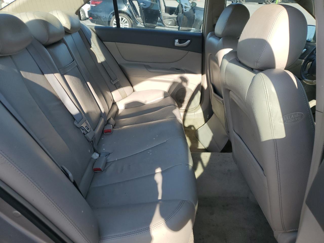 2008 HYUNDAI SONATA