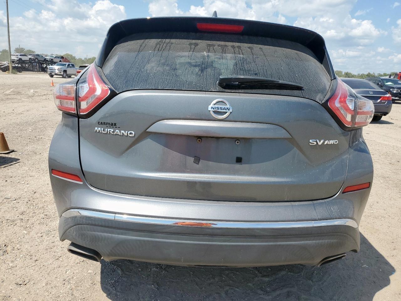 2017 NISSAN MURANO