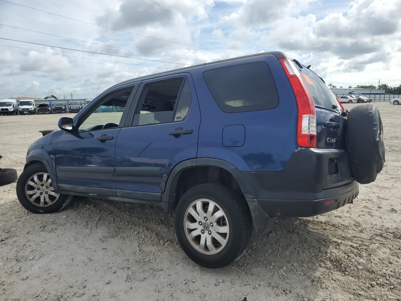 2005 HONDA CR-V