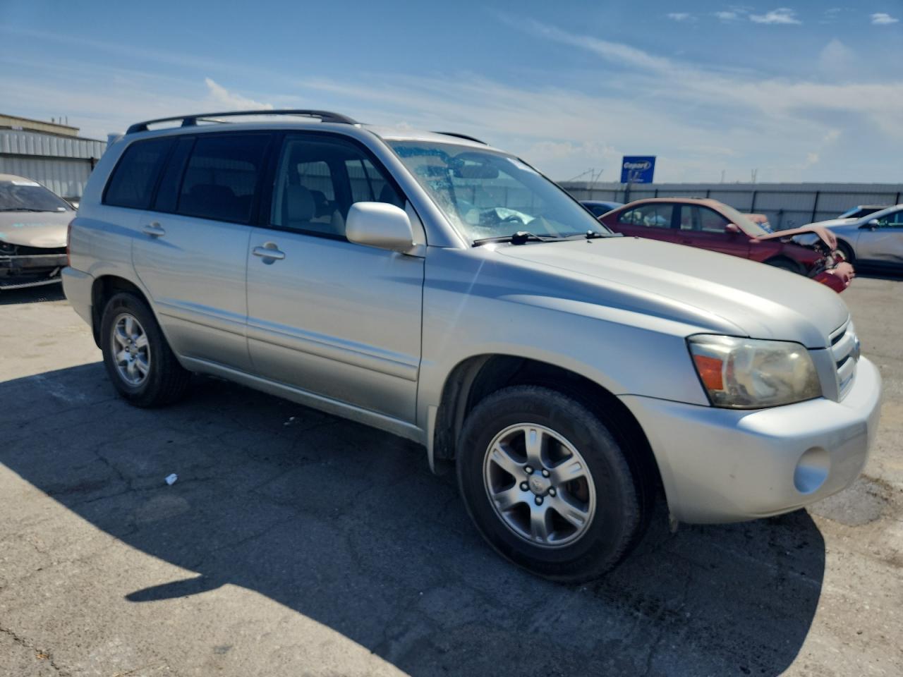 2007 TOYOTA HIGHLANDER